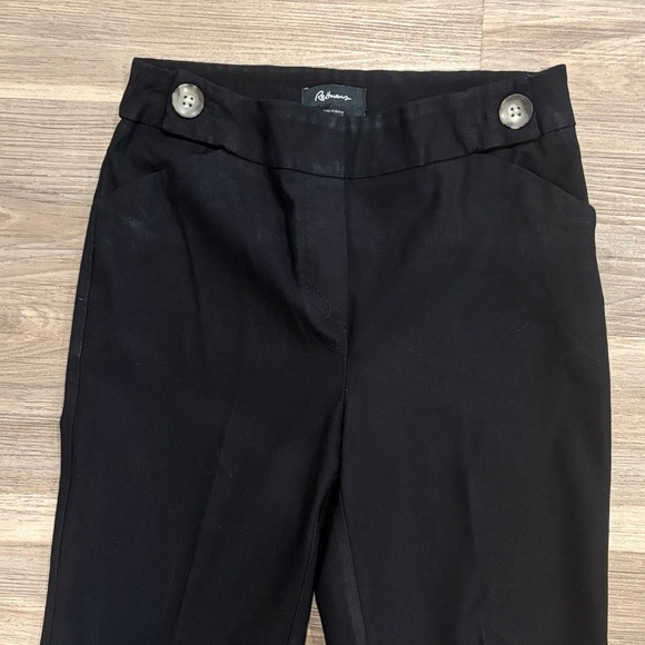 Reitmans Classic Black Skinny Pants - Picture 2 of 13